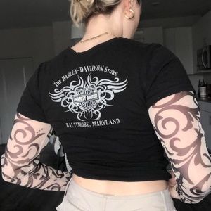 Vintage Harley-Davidson Top